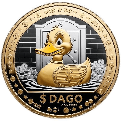 DAGOBERT DUCK logo
