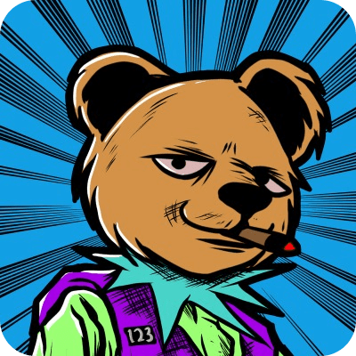 DANCING BEAR logo