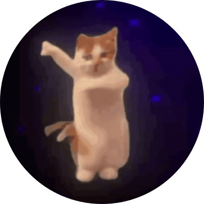 Dancing Cat logo