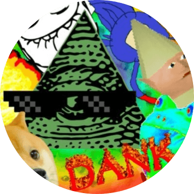 Dank Memes logo