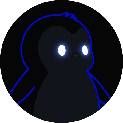 Dark Pengu logo