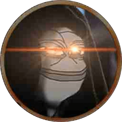 Dark Pepe logo