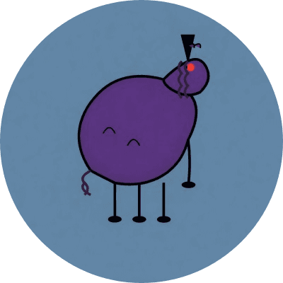 dark pippin logo