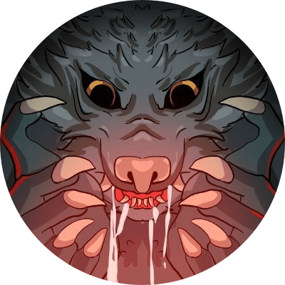 DARK WOLF logo