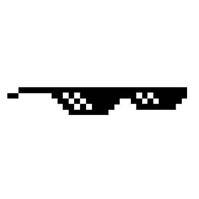 DEAL WITH IT logo