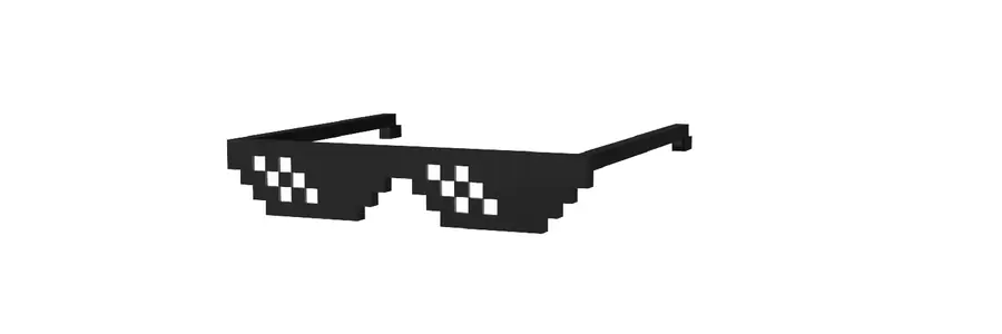 DEAL WITH IT banner