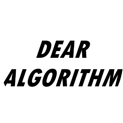 Dear Algorithm logo