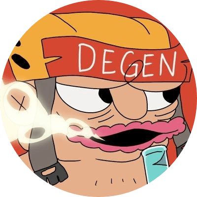 DEGEN logo