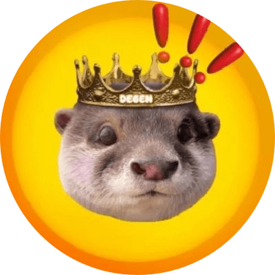 Degen the Otter logo