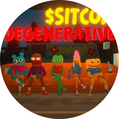 degenerative SITCOM logo