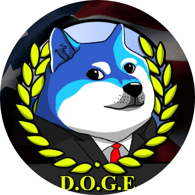 Department Of Government Efficiency logo