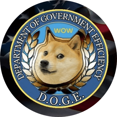 Department Of Government Efficiency logo