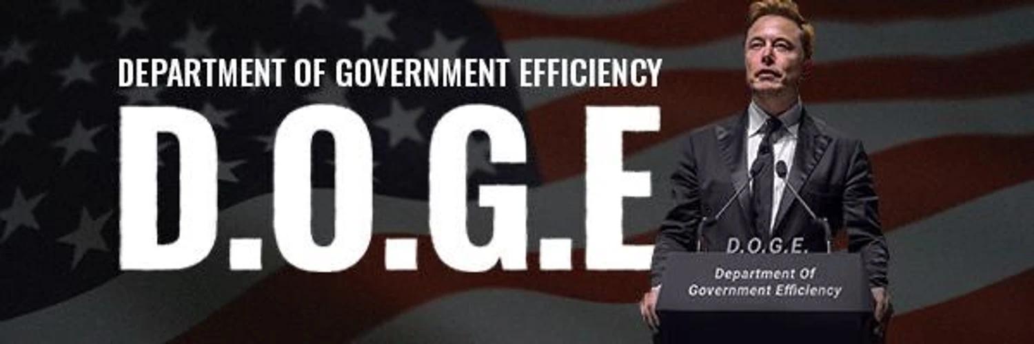 Department Of Government Efficiency banner