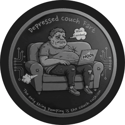 Depressed Couch Fart logo
