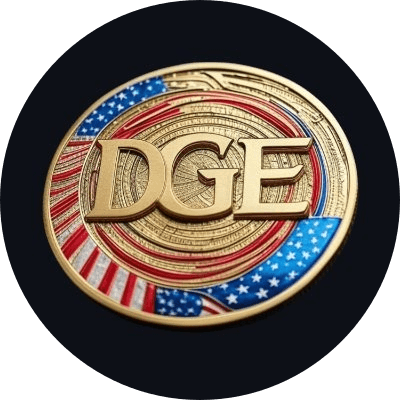 Dept. of Gov. Efficiency (DGE) logo