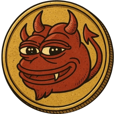 DEVIL PEPE logo