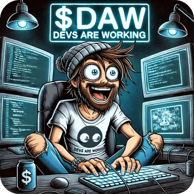 Devs Are Working logo