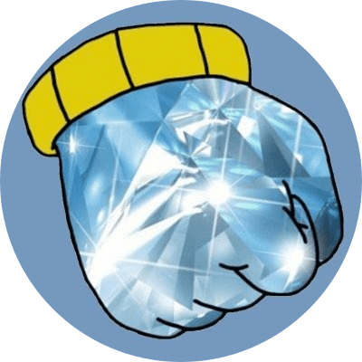 Diamond Hands logo