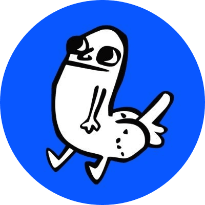 Dickbutt logo