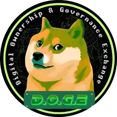 Digital Ownership & Governance Exchange logo