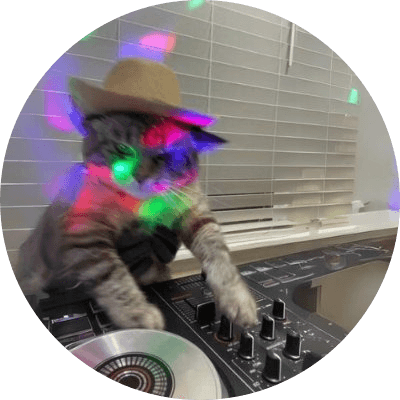 DJCAT logo