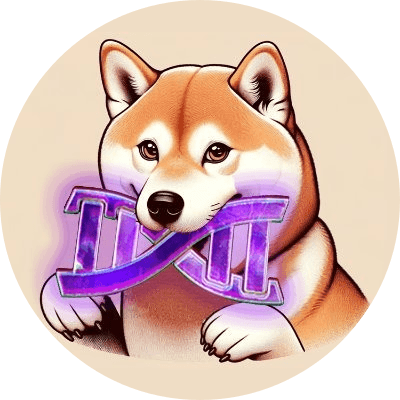 DNA DOGE logo