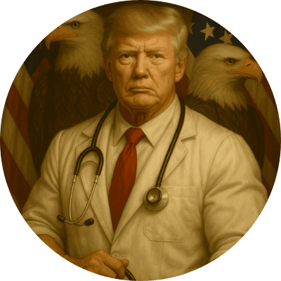 DOCTOR OF THE UNITED STATES logo