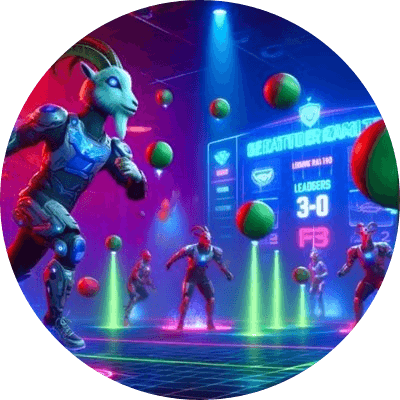 Dodgeball Metaverse logo