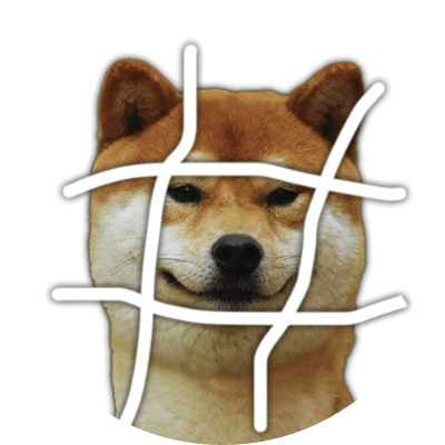 #dog logo