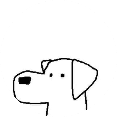 dog logo