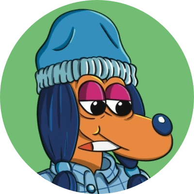Dog by Matt Furie logo