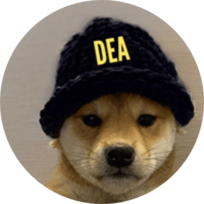Dog Enforcement Agency logo