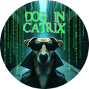 Dog In Catrix