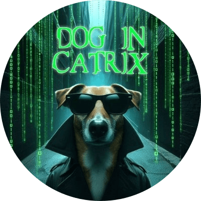 Dog In Catrix logo