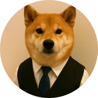Dog In Vest logo