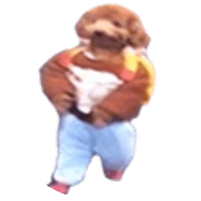 dog wif pants logo