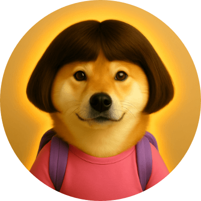 dog with aura logo