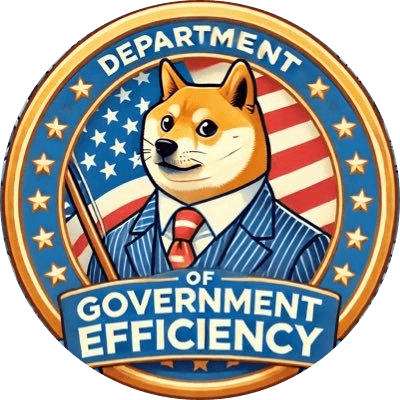 DOGE logo