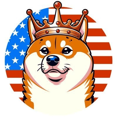 Doge for President logo