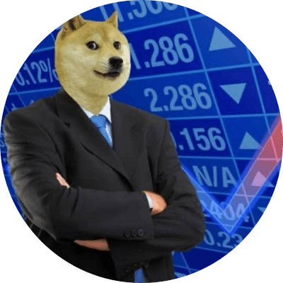 Doge Jones Industrial Average logo