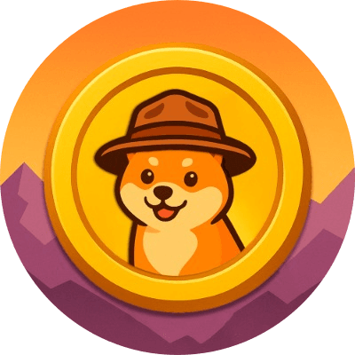 DOGE PEAK logo