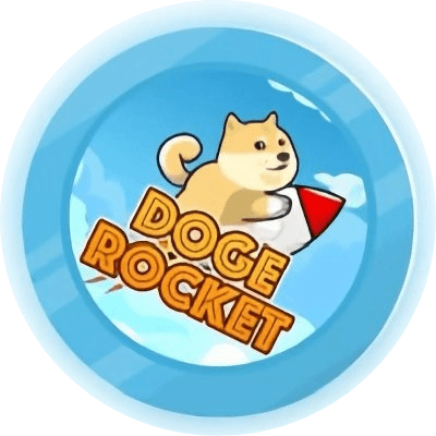 DOGE ROCKET logo