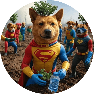 Doge vibes  logo
