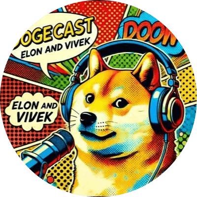 Dogecast logo