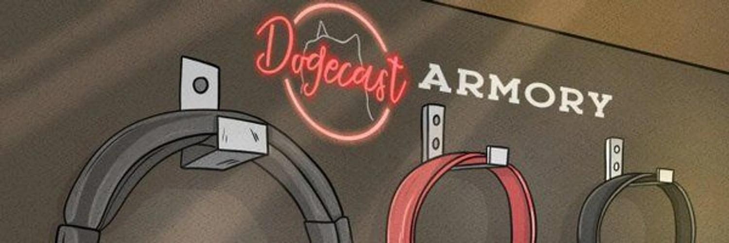 Dogecast banner