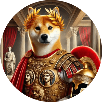 Dogeious Maximus logo