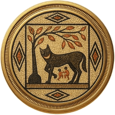 Dogenarii coin logo