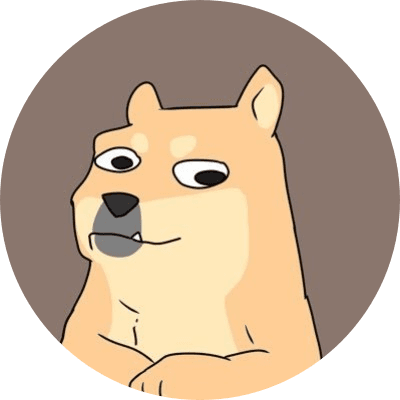 Doge's Retarded Brother logo