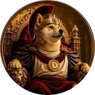 Dogeus Maximus logo