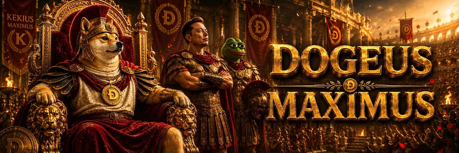 Dogeus Maximus banner